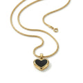 The Onyx Heart Pendant