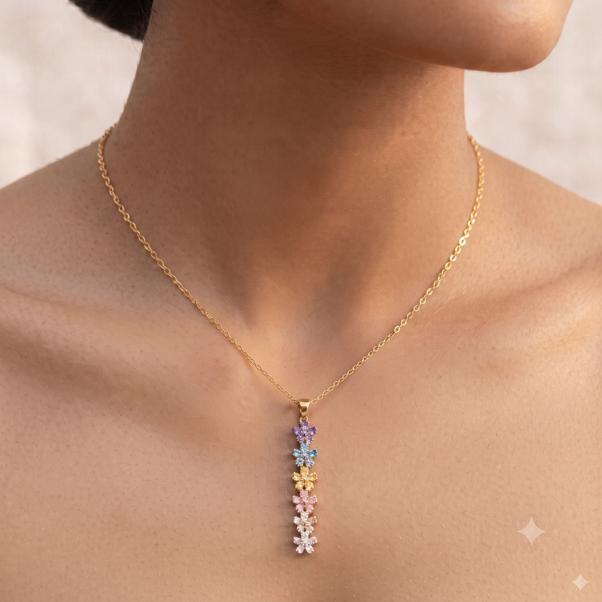 The Cascading Bloom Necklace