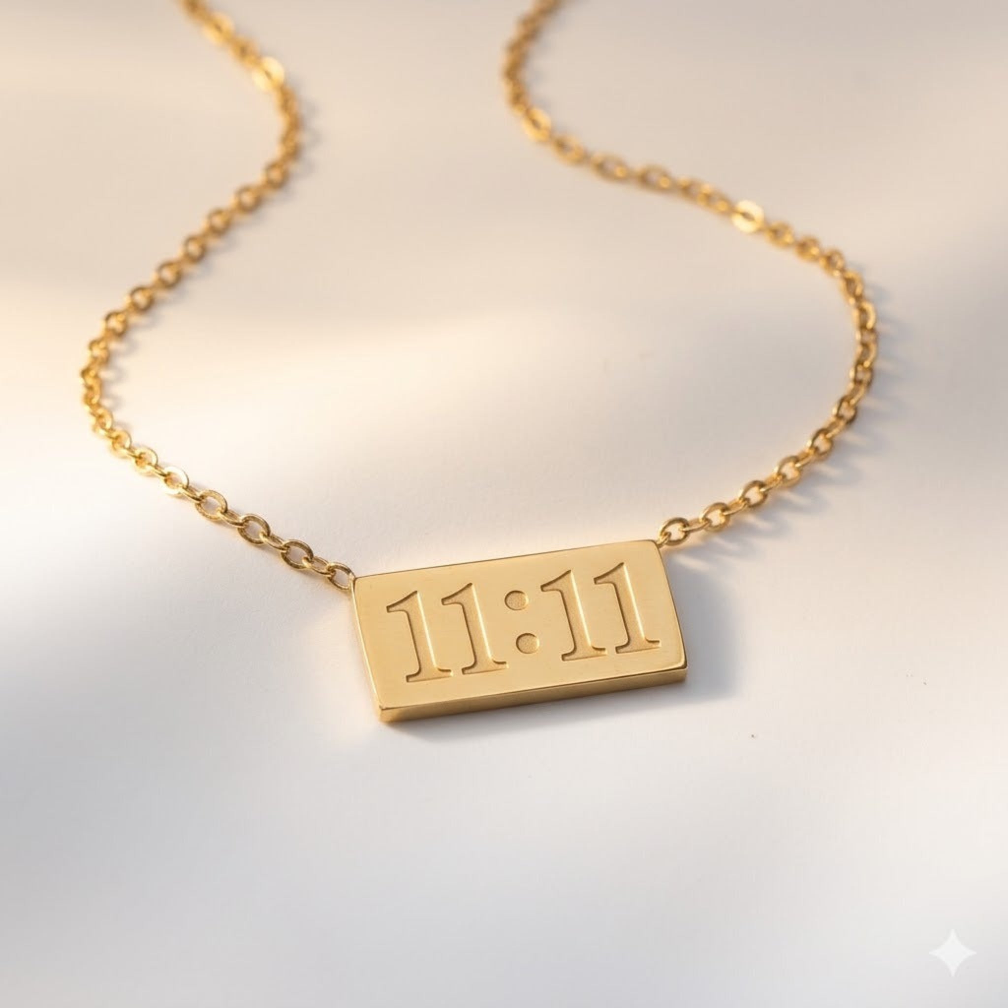 The 11:11 Manifestation Necklace