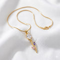 The Botanical Crystal Pendant
