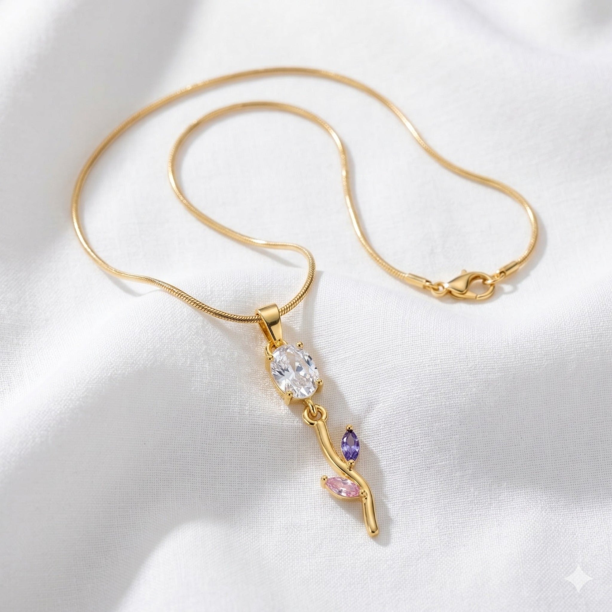 The Botanical Crystal Pendant