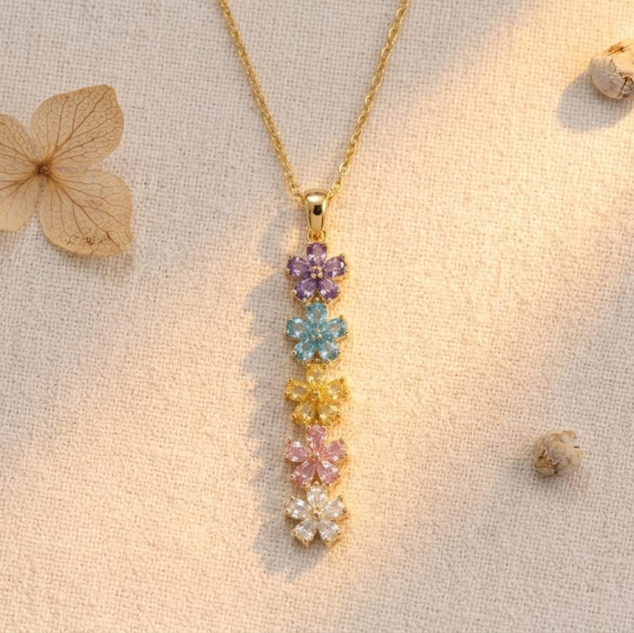 The Cascading Bloom Necklace