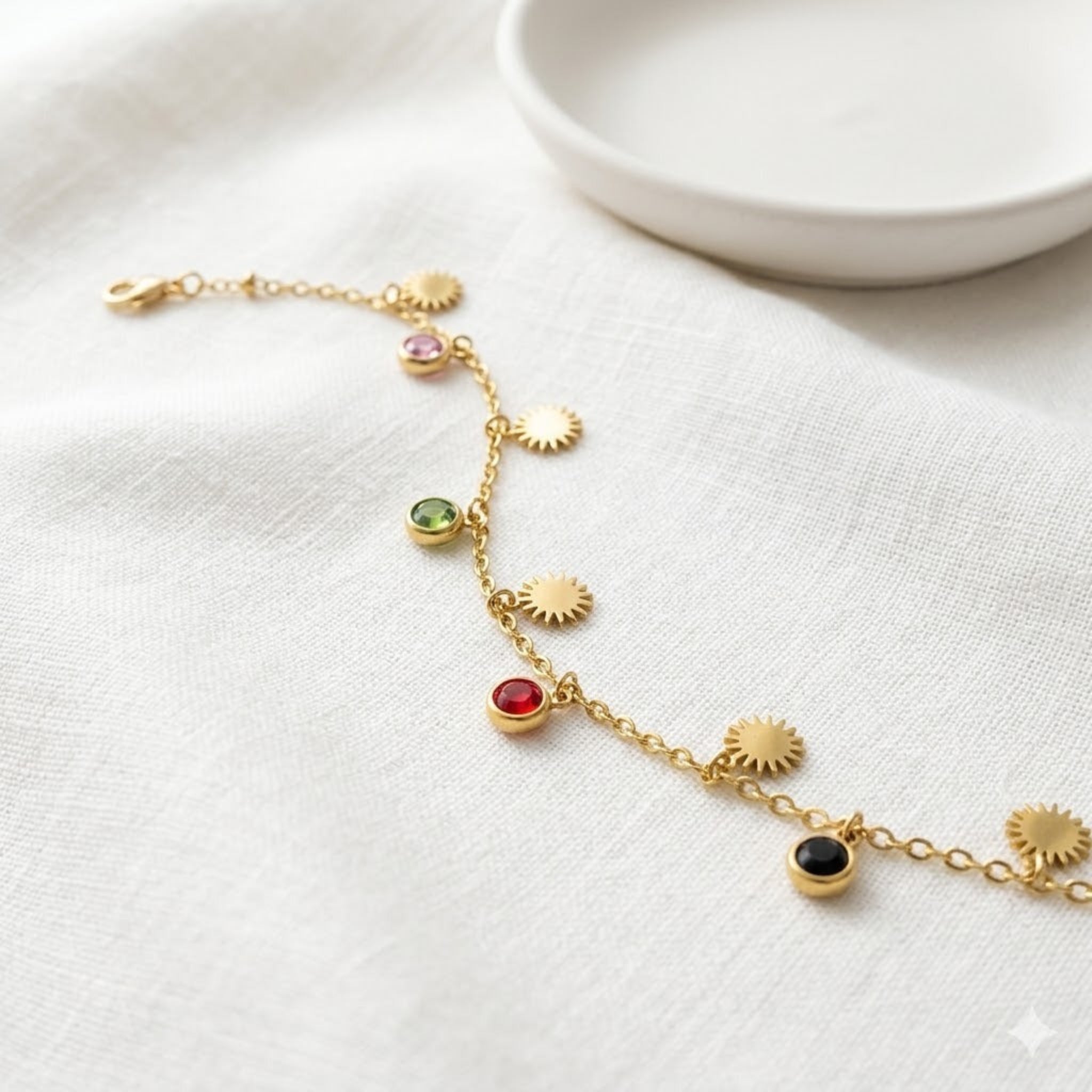 The Celestial Charm Bracelet