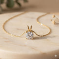 The Classic Solitaire Pendant