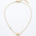 The Floral Pearl Necklace
