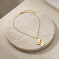 The "Love You" Envelope Necklace