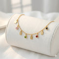 The Multi-Stone Dainty Bracelet