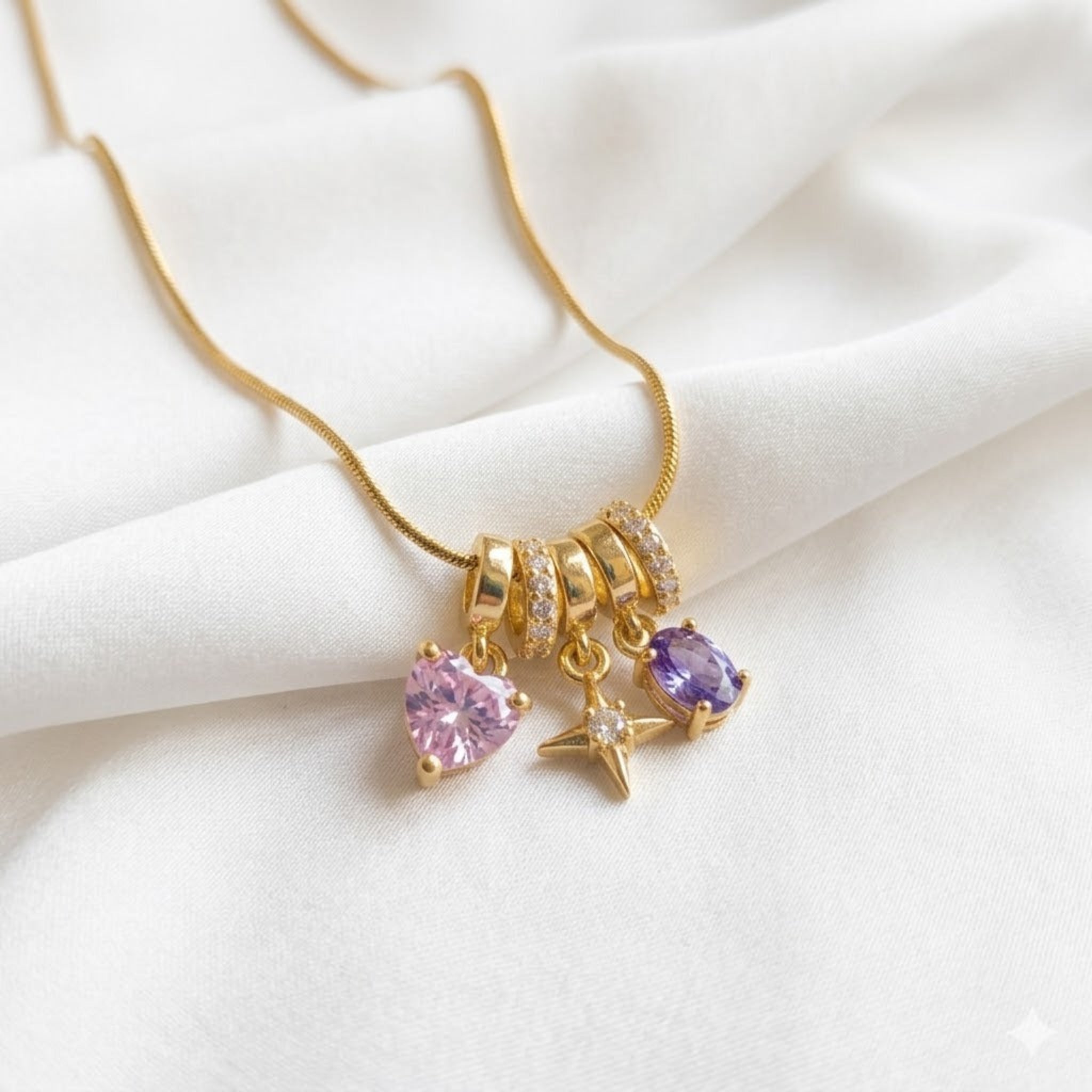The Multi-Symbol Keepsake Necklace