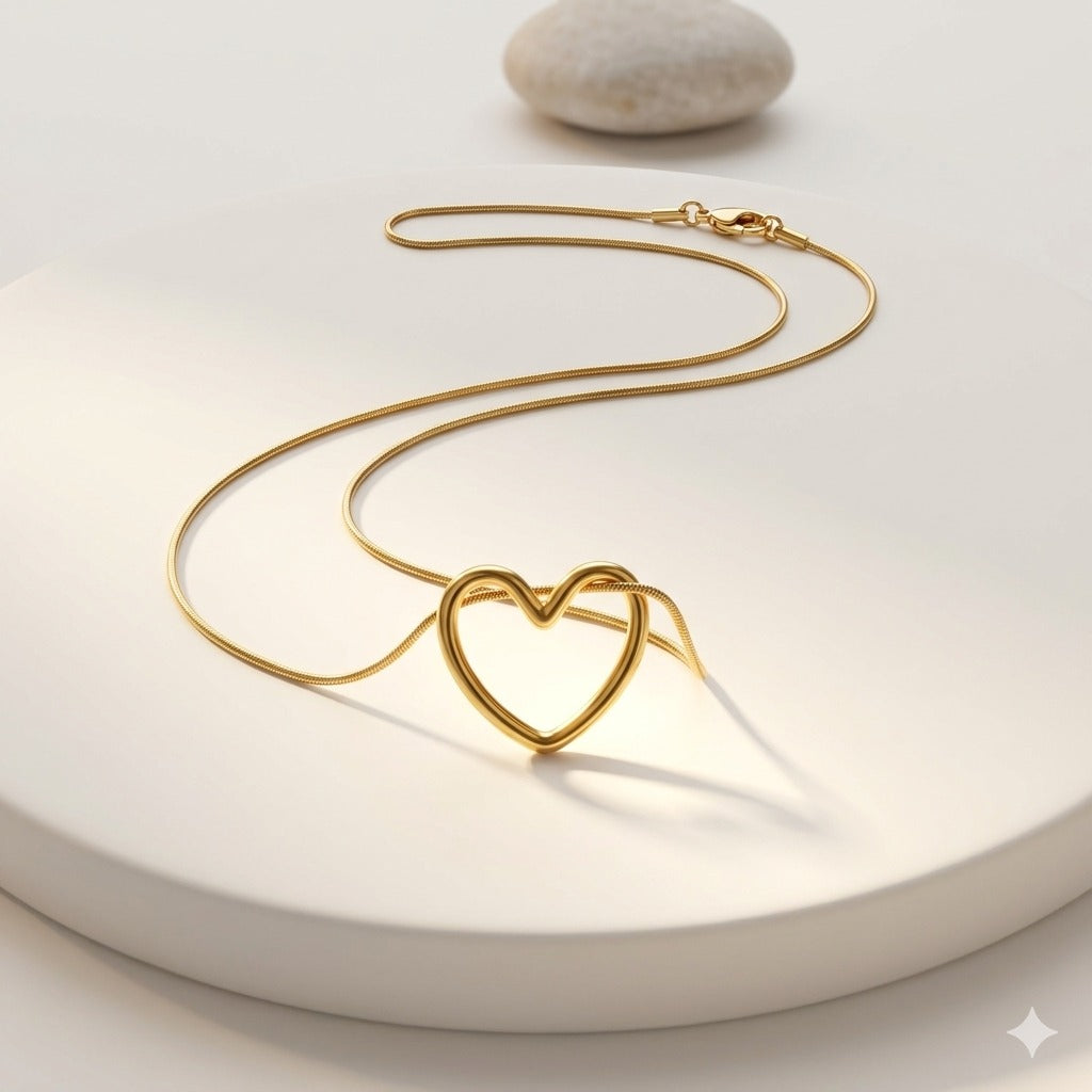 The Open Heart Pendant