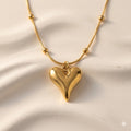 The Polished Heart Pendant