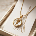 The Rose Medallion Pendant