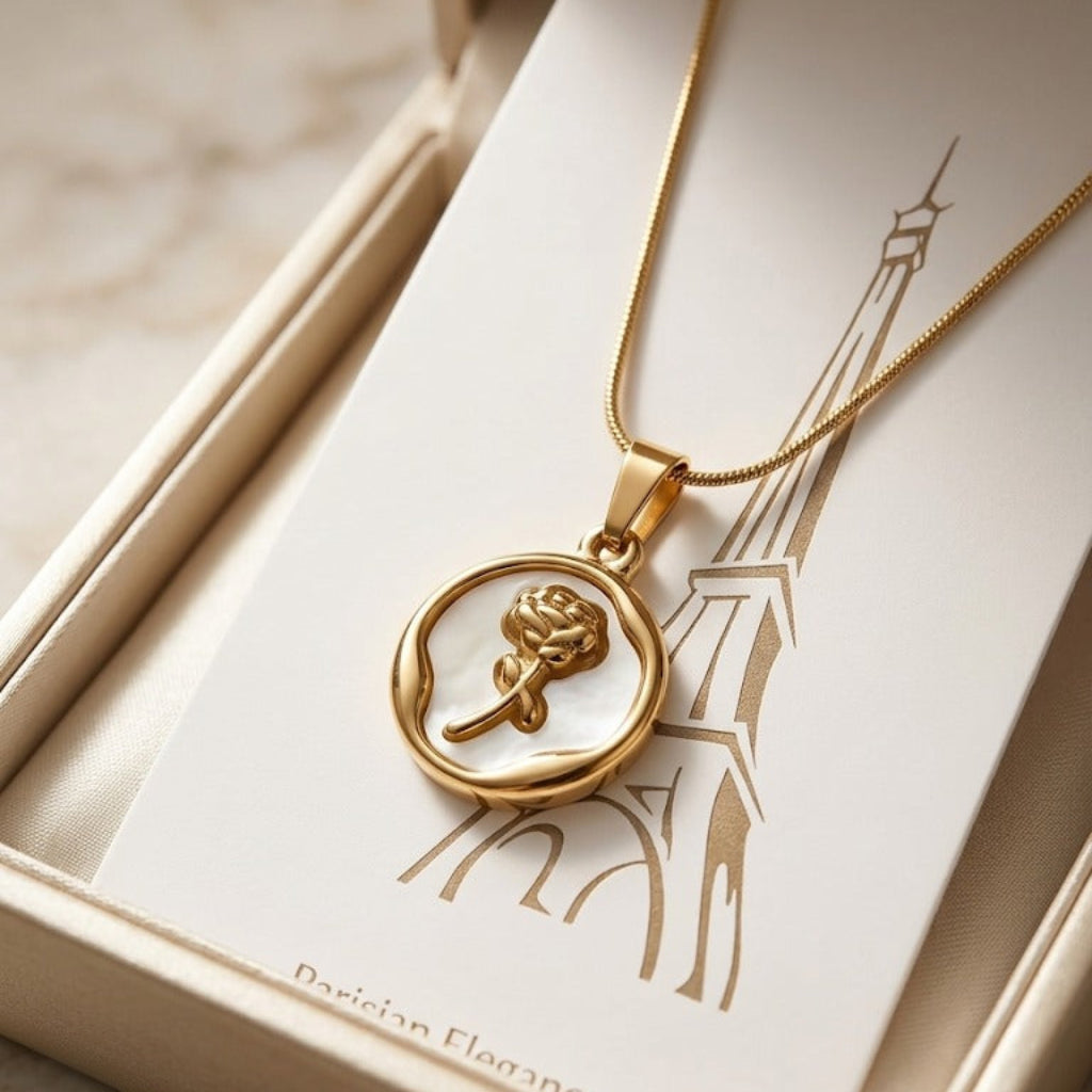 The Rose Medallion Pendant