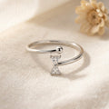 Timeless Elegance: The Hourglass Motif Ring